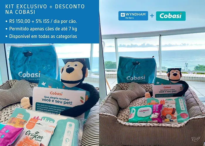 Hotel Wyndham Rio Barra Río de Janeiro